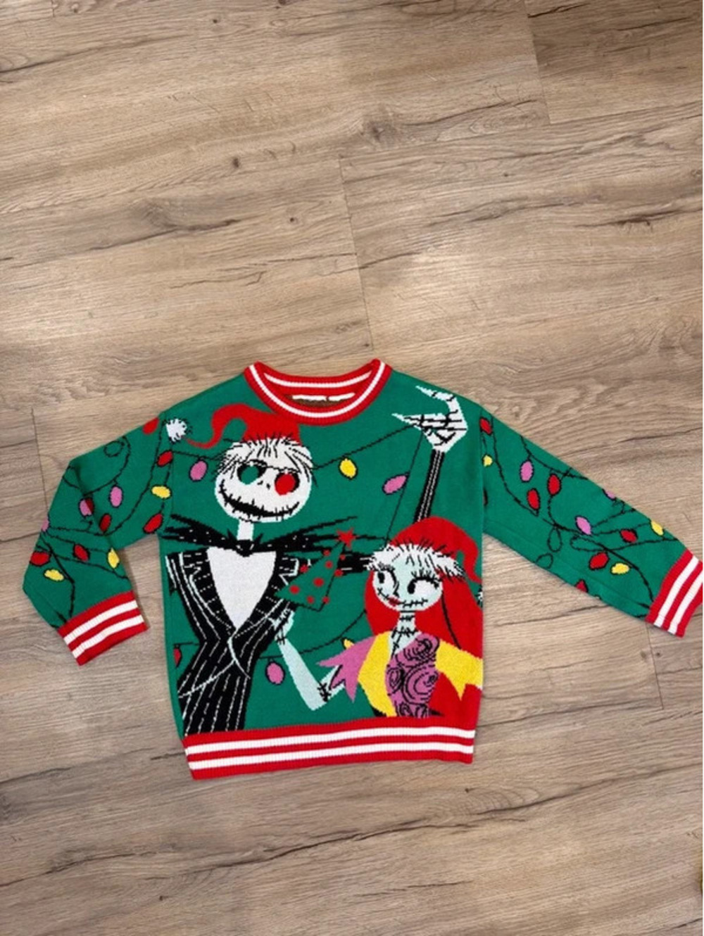 Nightmare before Christmas Sweater Size 6